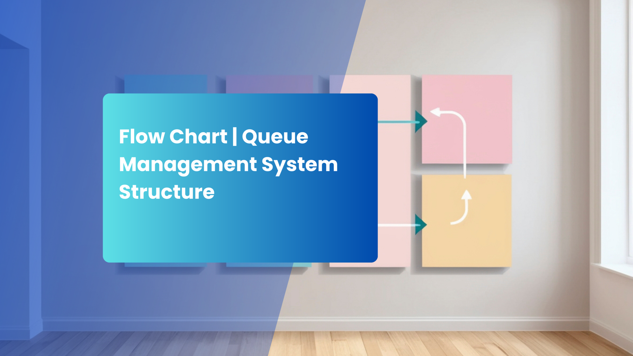 Flow Chart | Queue Management System Structure.