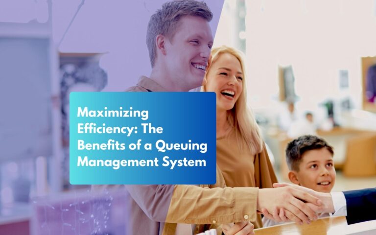 Read more about the article Maximizing Efficiency: The Benefits of a Queuing Management System.