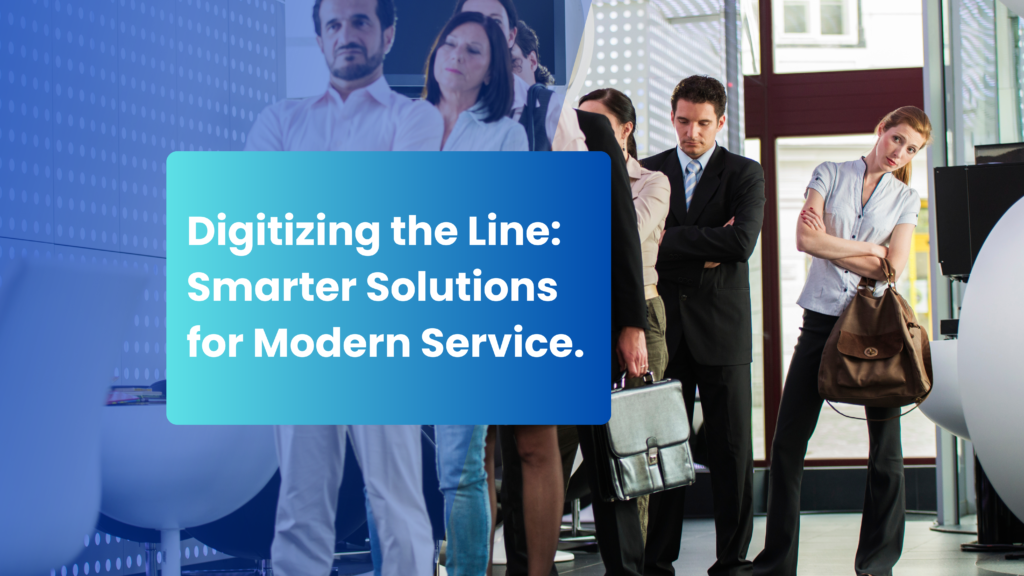 Digitizing the Line: Smarter Solutions for Modern Service.