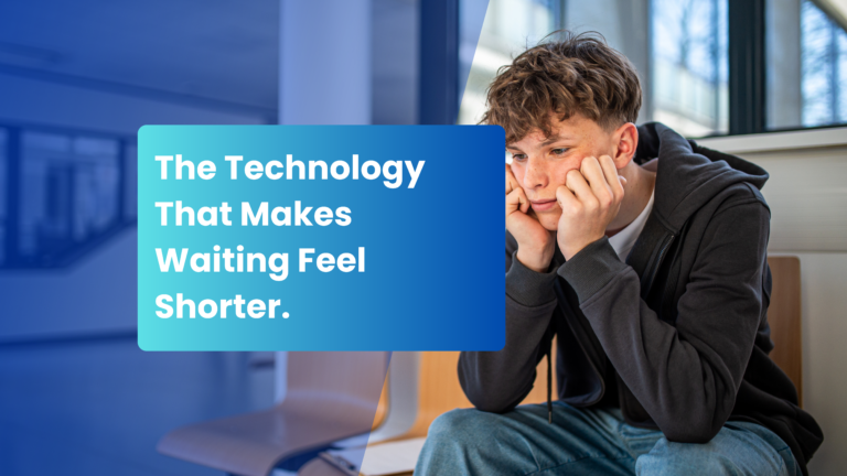 Read more about the article The Technology That Makes Waiting Feel Shorter.